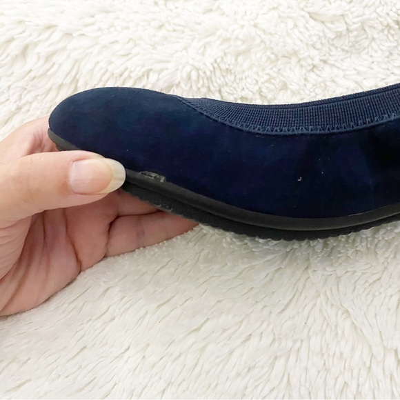 NEW Lands' End Womens Comfort Elastic Ballet Flat 6.5 - Picture 5 of 6